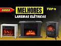 Transforme Sua Sala com Essas Lareiras Elétricas Incríveis (Top 4 de 2025)