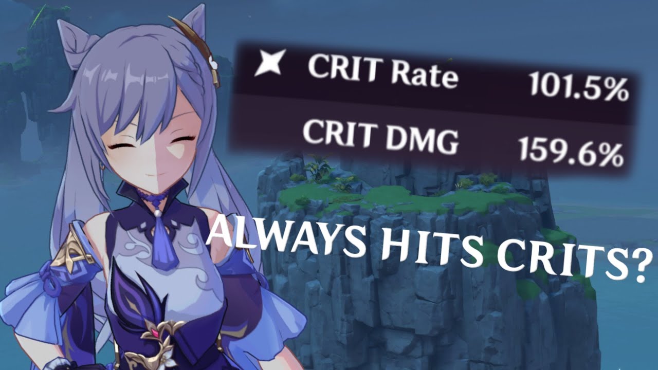 IS 100% CRIT RATE WORTH IT? 100% CRIT RATE KEQING - YouTube