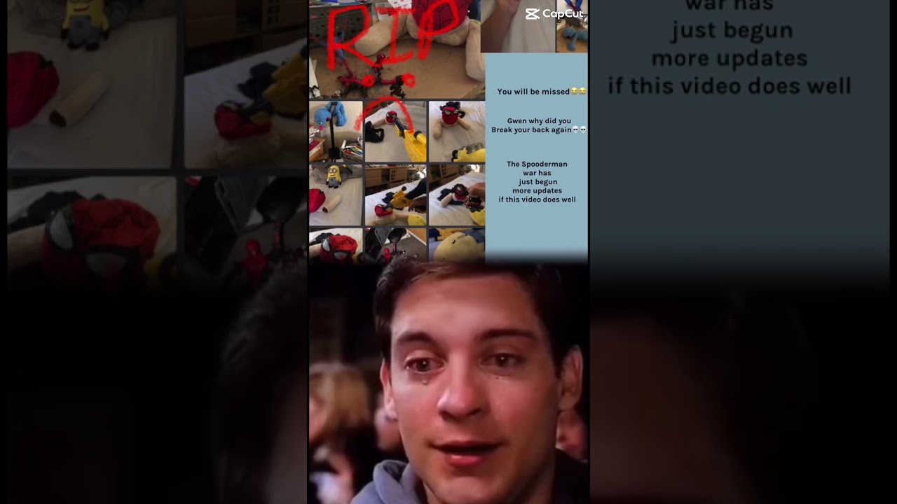 The Spooderman creature… R.I.P to the one that died in the war😭 