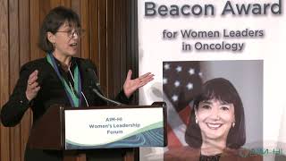 Award Ceremony Honoring Dr. Monica Bertagnolli