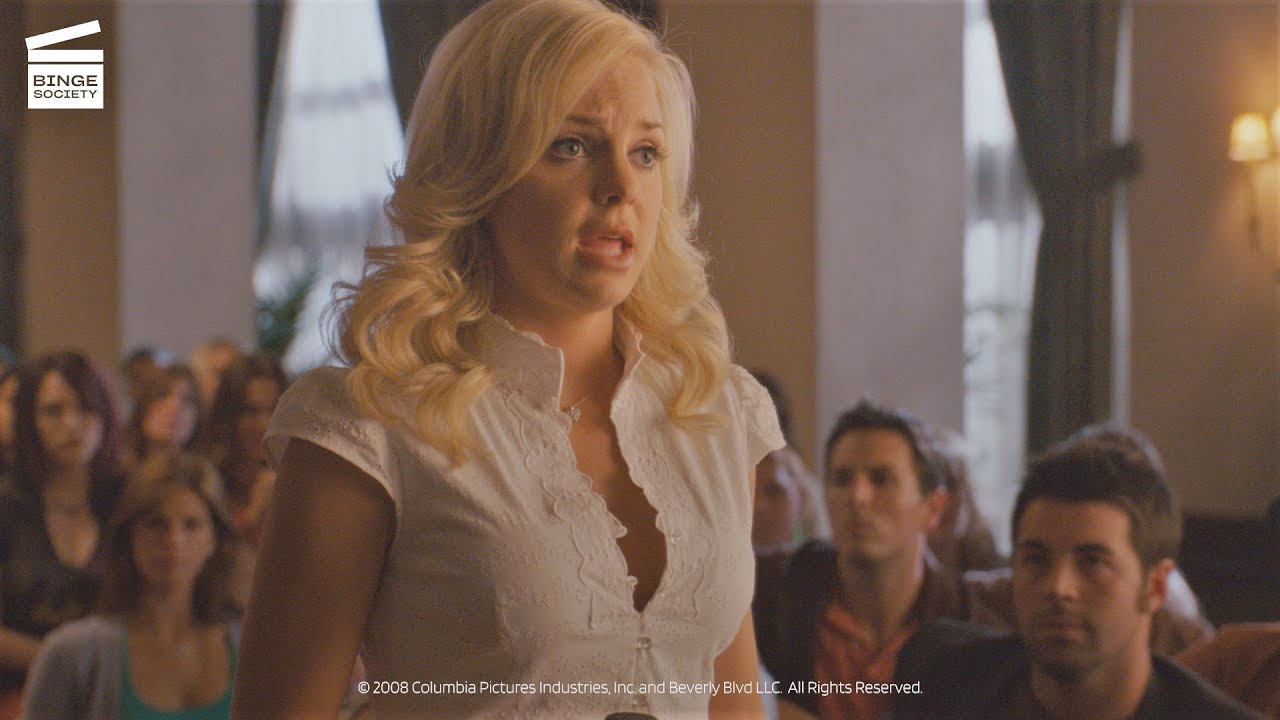 ⁣When Anna Farris crashes a meeting | The House Bunny | Binge Comedy