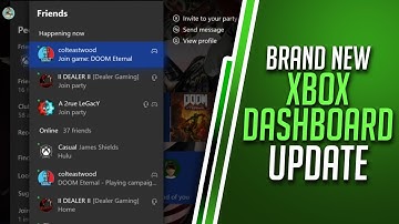 New Xbox One Dashboard Update - Xbox Guide Improvements and 