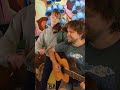 Gray's Hambo by Mark Allen Violin and Guitar Cover Short "B" Section