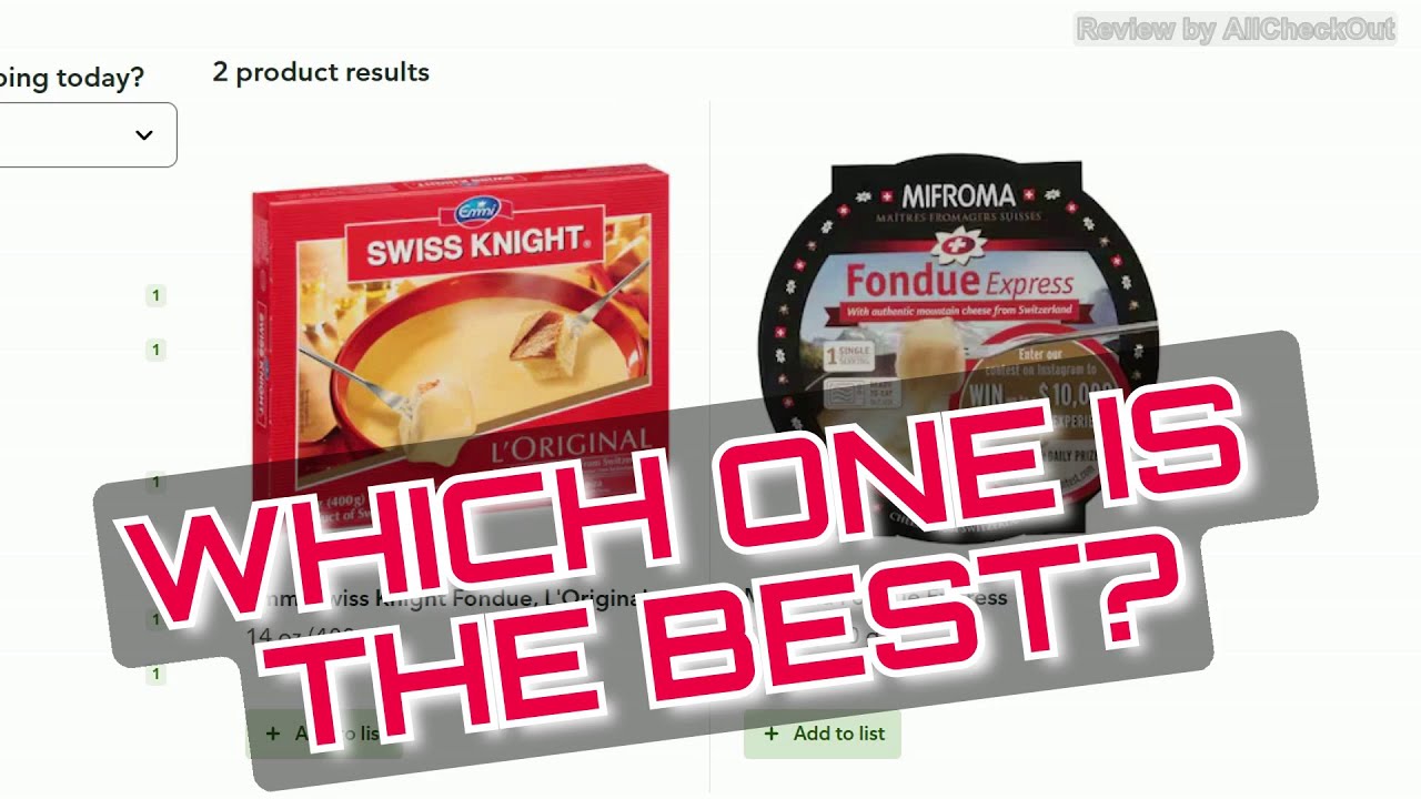Best Swiss Cheese Fondue To Buy In The US in 2025? (Important