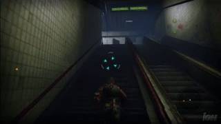 Bionic Commando Xbox 360 Gameplay - TGS 2008: Kicking Butt