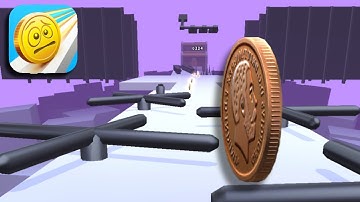 Coin Rush! - All Levels Gameplay Android,ios Walkthrough Mobile Game New App Update Level 46-48