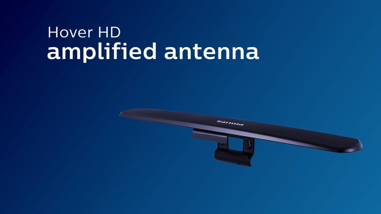 SDV7219N/27 Philips Hover HD Amplified Antenna YouTube
