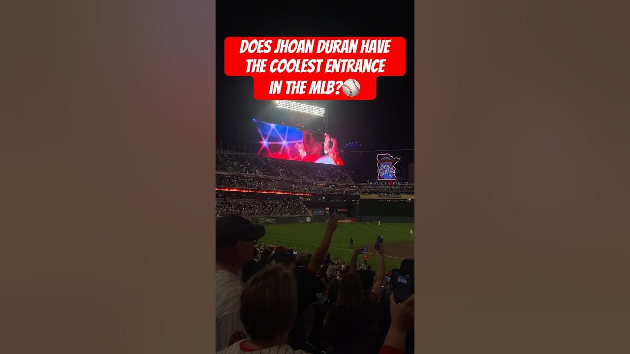 jhoan-duran-s-entrance-to-clinch-the-al-central-for-the-minnesota-twins