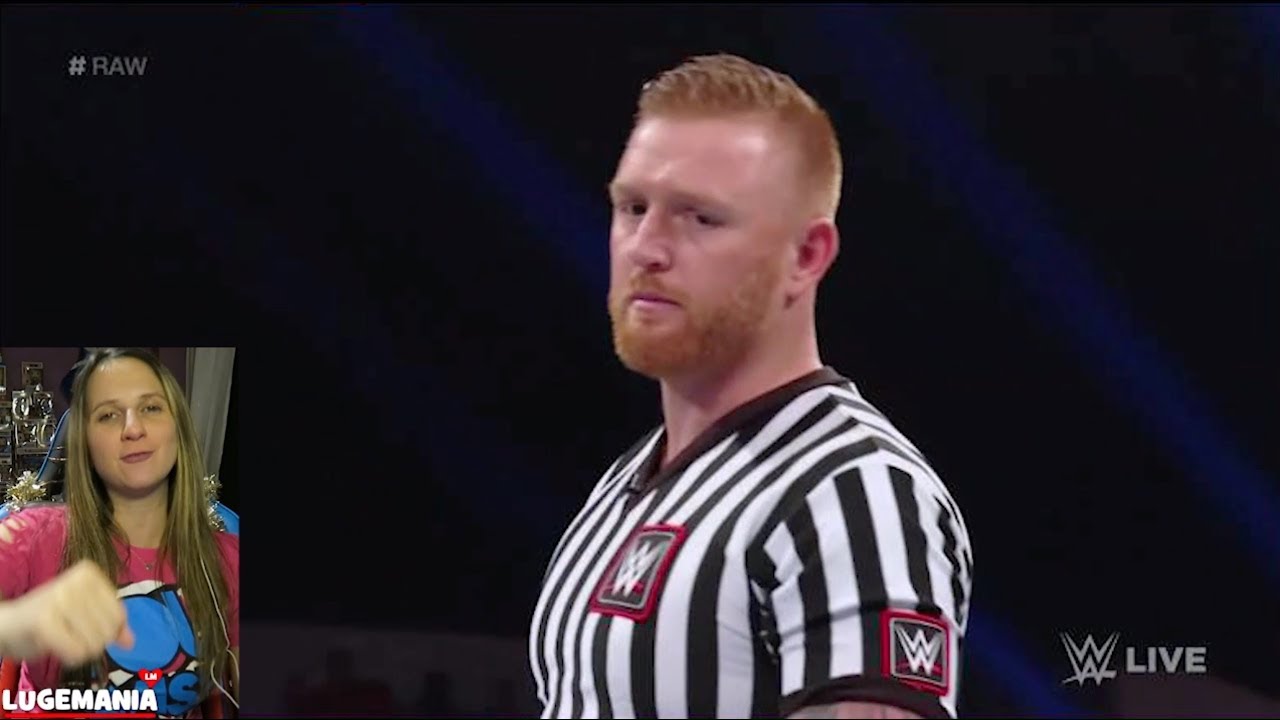 wwe raw 2019 new WWE Raw 12/10/18 Elias vs Lio Rush Referee Heath Slater