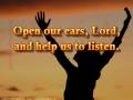 Open our eyes lord lm roncobb1