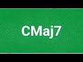 One chord workout  jazz backing track jam in cmaj7