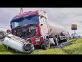 TOP 10 Dangerous Operation Forklift Skills | Bad Day VS Truck | Forklift, Truck &amp; Car Fails 2024