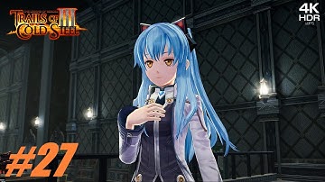 Trails of Cold Steel 3 Story Walkthrough NG+ Part 27 "Trouble in Geofront F"