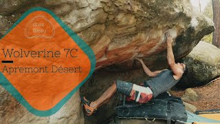 7C V9  Wolverine - Fontainebleau - Apremont Désert