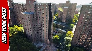 Gas Explosion Leads To Partial Building Collapse in the Bronx