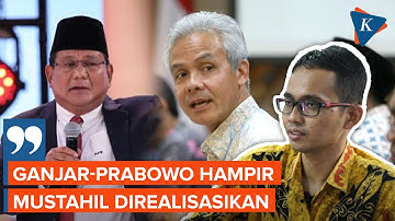 Ganjalan Besar Wacana Duet Ganjar dan Prabowo di Pilpres 2024