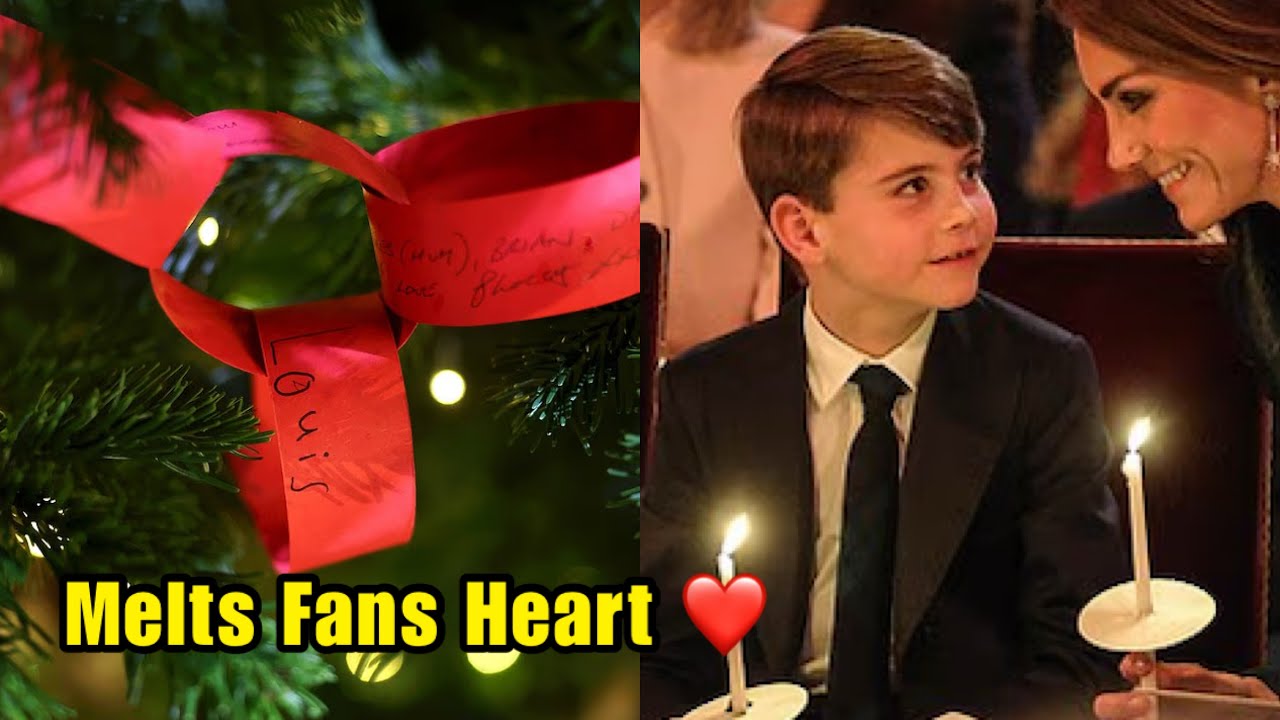 «Очаровательный почерк принца Луи затмил всех на рождественском концерте Кейт»