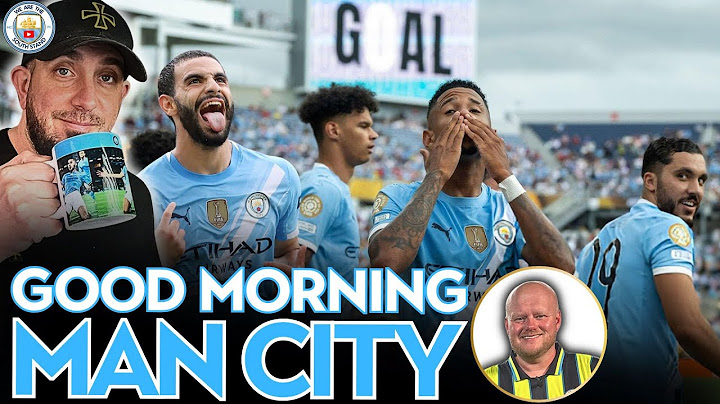 Manchester City 5-2 Juventus | Goals From Doku, Haaland, Foden & Savio! With @BigSteveMcfc