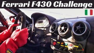 This video shows my experience as a passenger onboard ferrari f430
challenge driven by racing driver. we are on the imola circuit during
"happening o...