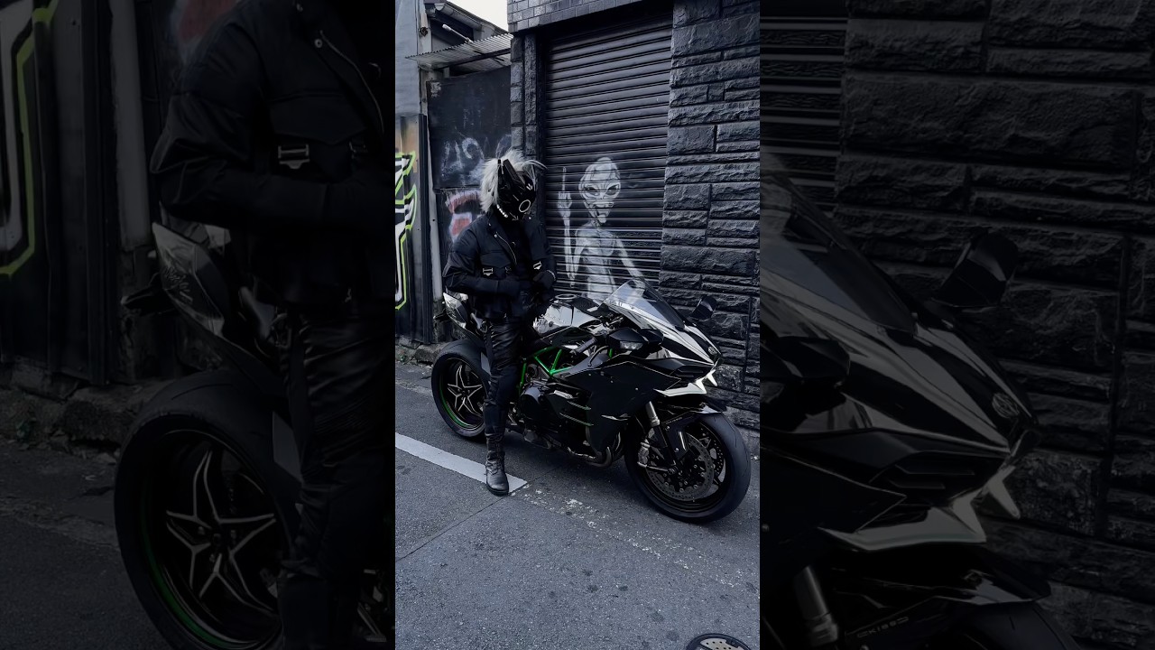 Ninja H2 sound!!!!🔥