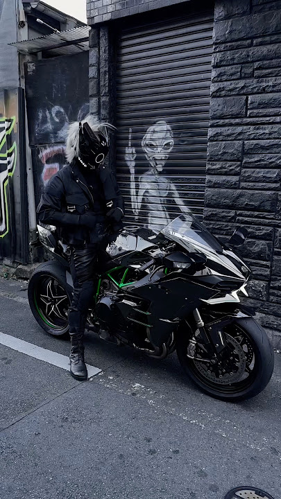 Ninja H2 sound!!!!🔥#motorcycle #bike #ninjah2 #h2r #h2 #japan #supercharged #anime #motovlog #バイク