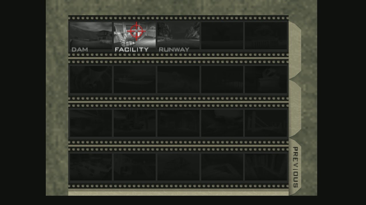 GoldenEye 007 / Facility 00A / 205 Speedrun Achievement YouTube