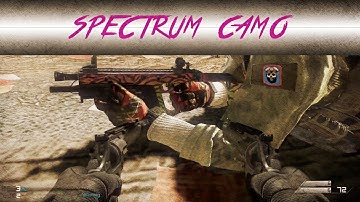 COD Ghosts: Spectrum Camo