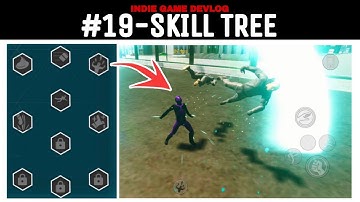 #19 Adding a Skill Tree | SKULL MASK Devlog | Open World  | Indie Game Devlog