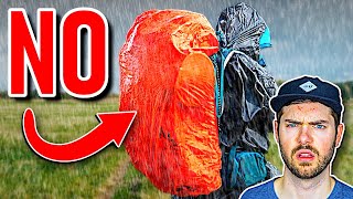 5 mistakes STUPID Hikers make in WET WEATHER 🌧