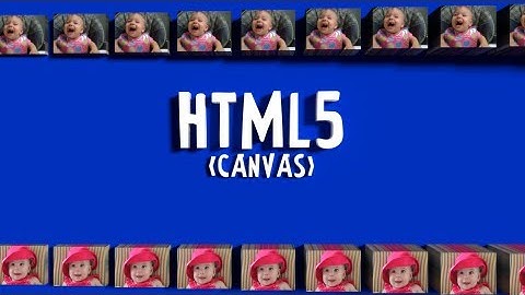 HTML5 Canvas Image Size and Crop Basic Web Development Linux