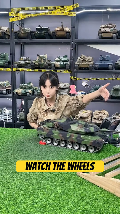 High Quality RC Tank, Modified Edition #hobby #military #tank #gift #ww2 #model #rcvehicles #forhim