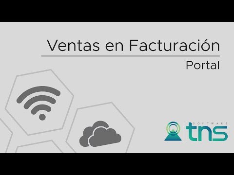 Ventas en Facturación - Portal