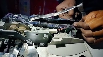 How to change ADF Scanner strip xerox 5890/5875/5855/5745