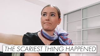 You Will Never Guess What Happened On My Flight  DARWIN FLIGHT ATTENDANT VLOG