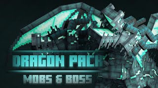 Minecraft Mobs & Boss Showcase | Dragon Pack