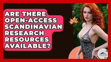 Are There Open-Access Scandinavian Research Resources Available? - Unmapping Scandinavia