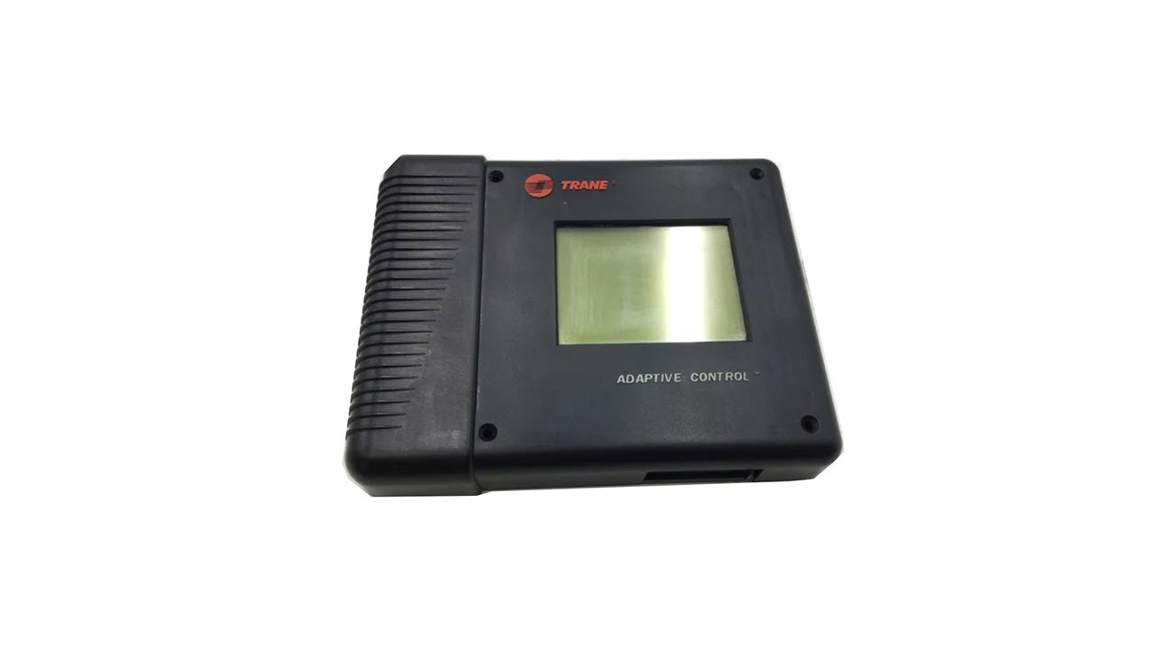 Trane X13650827 06 Touchscreen - YouTube