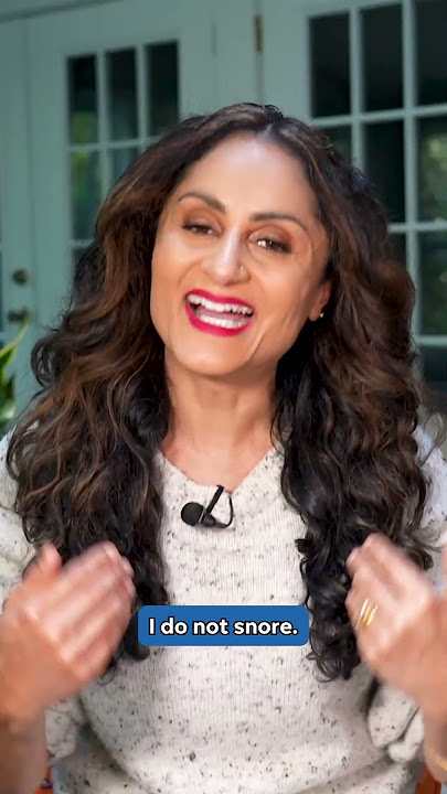 Why do people snore? Here's the science behind the behavior. #Shorts