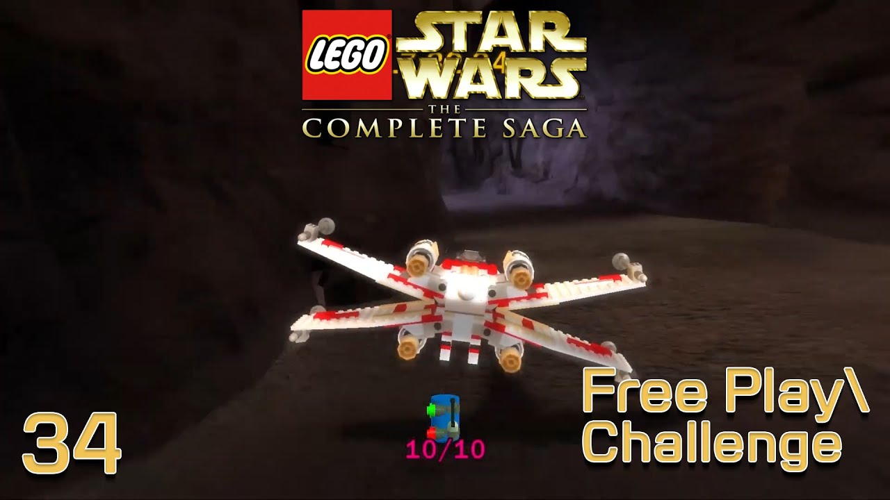 (Свободная игра) Возвращение назад и гонка на капсулах - Lego Star Wars: Полная сага