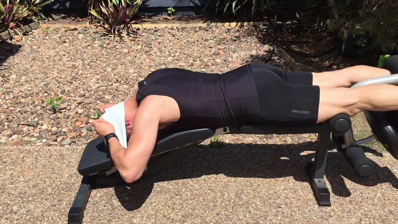 Spinal extensors exercise - YouTube