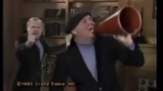 Crazy Eddies: Sony Handicam Recorder for Christmas (1985 Christmas Commercial)