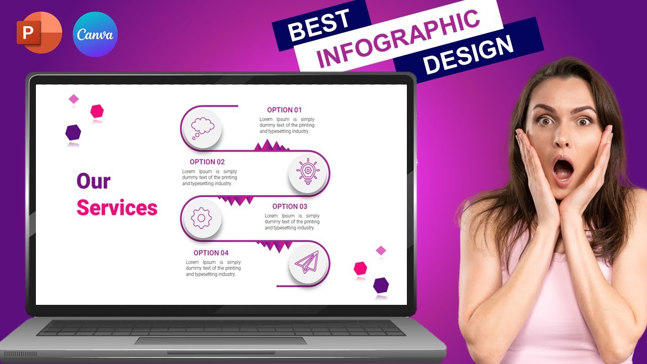Infographic animation tutorial in PowerPoint |🔥step by step🔥 - YouTube