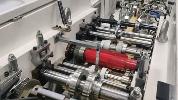 Roll-fed Square Bottom Paper Bag Machine with Window Unit