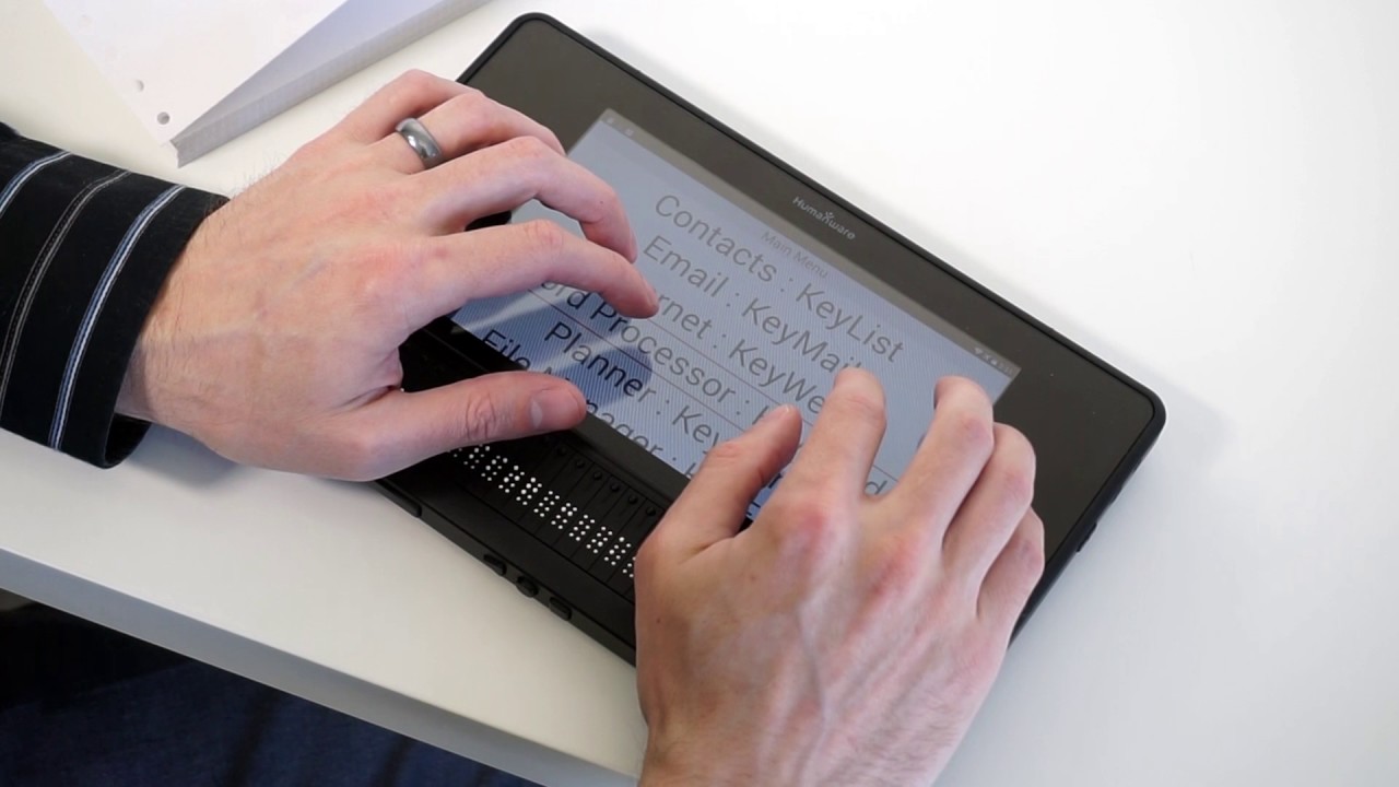 Romeo and Juliet tutorial No.2 Embossing from the BrailleNote Touch