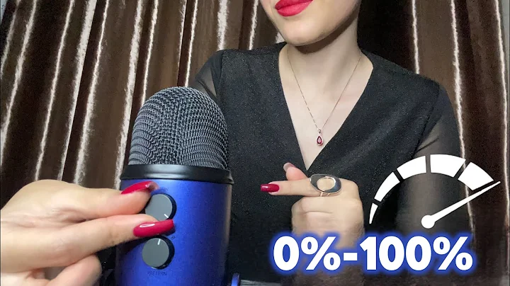 Mouth Sounds at( 0%,25%,50%,75%,100% ) Gain ASMR🎙️