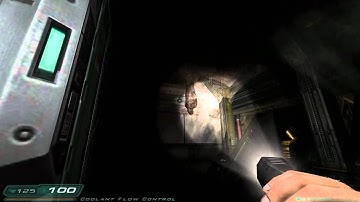 Doom 3 Walkthrough - Level 6 - Alpha Labs 2 part 2 of 2