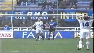 Serie A 1995-1996, day 19 Inter - Parma 1-1 (Stoichkov, Branca)