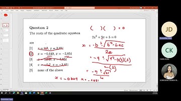 Mathematical Modelling & Computational Skills DSC1520 Exam Prep