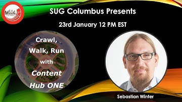 Sitecore Content Hub one : Crawl, Walk & Run