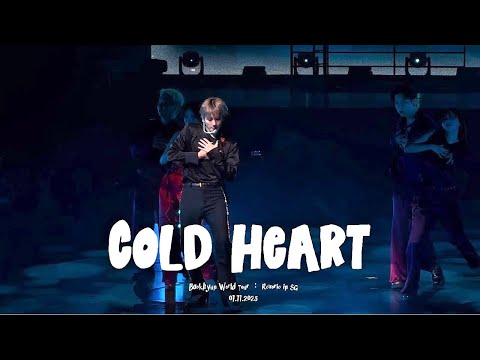 4K 251101 BAEKHYUN 백현 Cold Heart Baekhyun World Tour Reverie In SG 